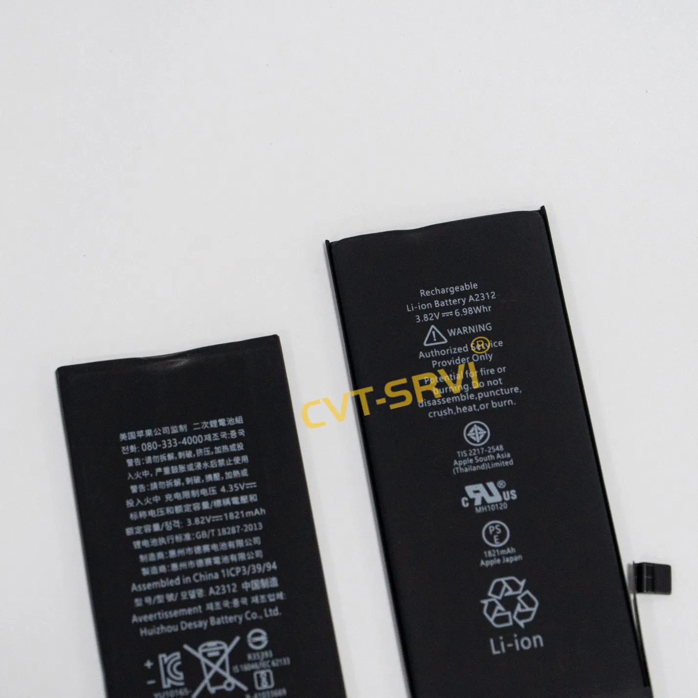 Аккумуляторы CVT-Srvi для iPhone, Samsung, Motorola