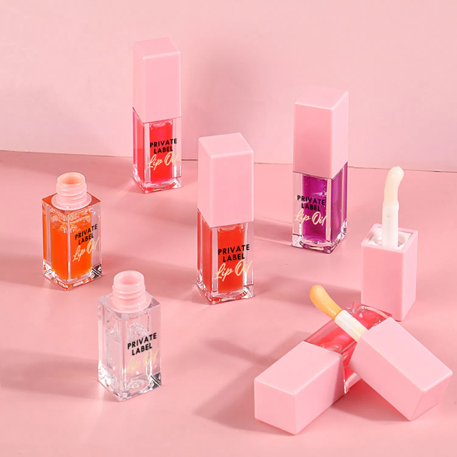 OEM Moisturizing Lip Oil Wholesale Beauty Products