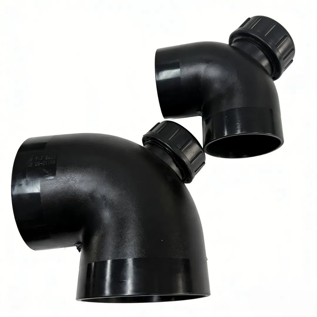 Factory Price China Plastic Water Pipe Fittings CE ISO