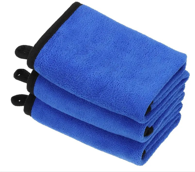 Customizing 3D Car Cleaning Cloth Car Wash Microfiber Towel Car High Weight