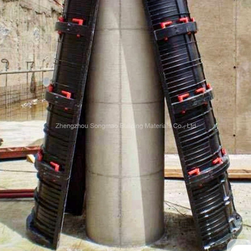 Songmao Reusable Concrete Forms Plastic Concrete Formwork for Building Shuttering Construction