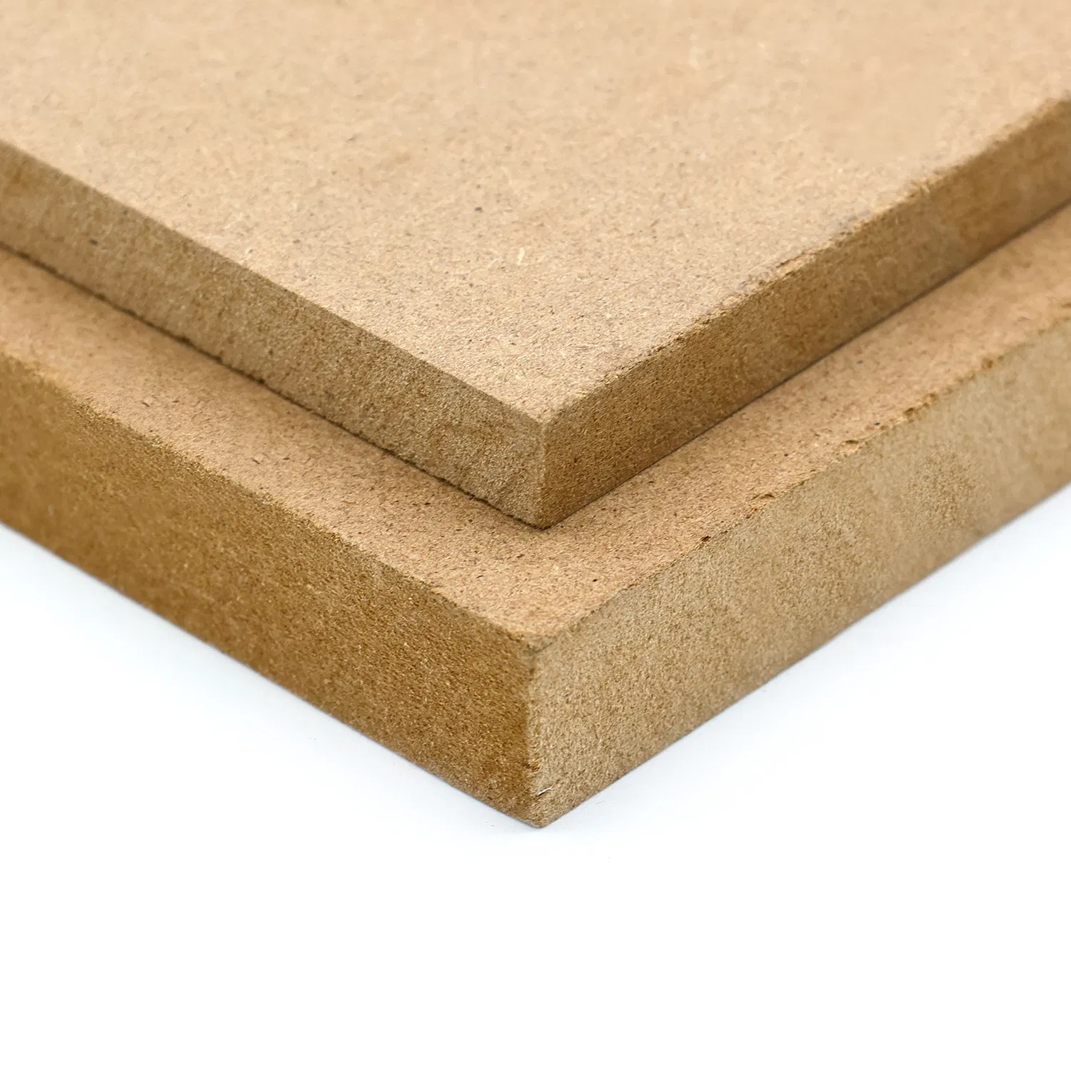 Can Be Custom High Grade WBP Melamine 8mm 9mm 18mm Raw Plain MDF Board for Furniture Decoration From Linyi