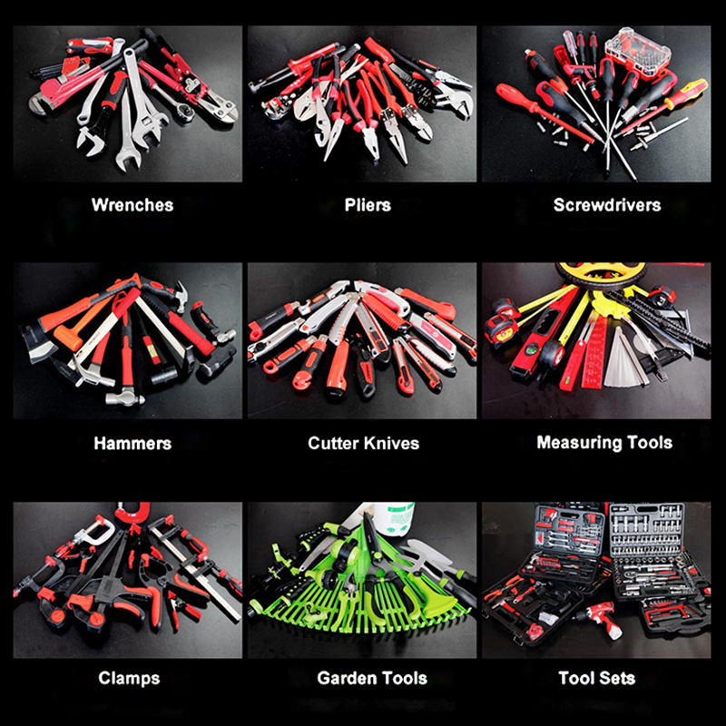 22 Teeth Garden Rake Hand Tool Cleaning Rake for Lawn