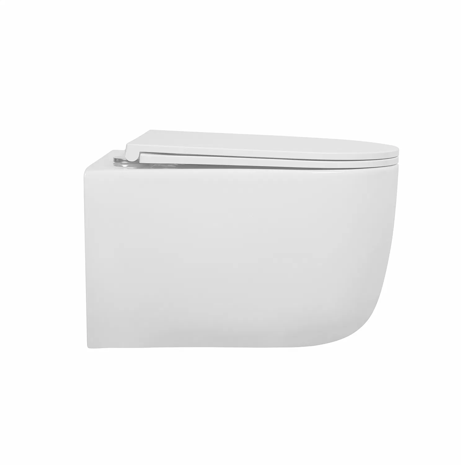 Ceramic Back to Wall Toilet Pan Bathroom Toilet Wall Hung Toilet