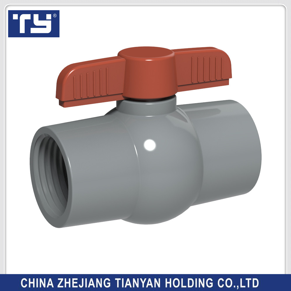 Ty PVC-U Plastic Welded Pressure Pipe Tube Fittings Union NBR5648 Hoffence, Cosmoplas