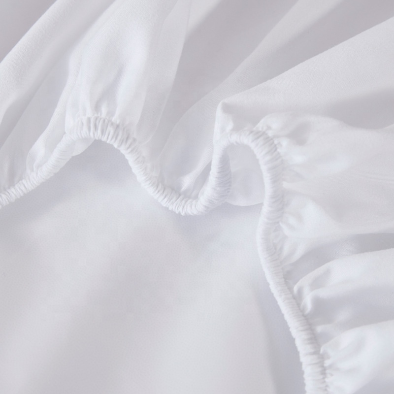 OEM Custom Factory King Size Waterproof Cover Breathable Washable Soft Mattress Protector