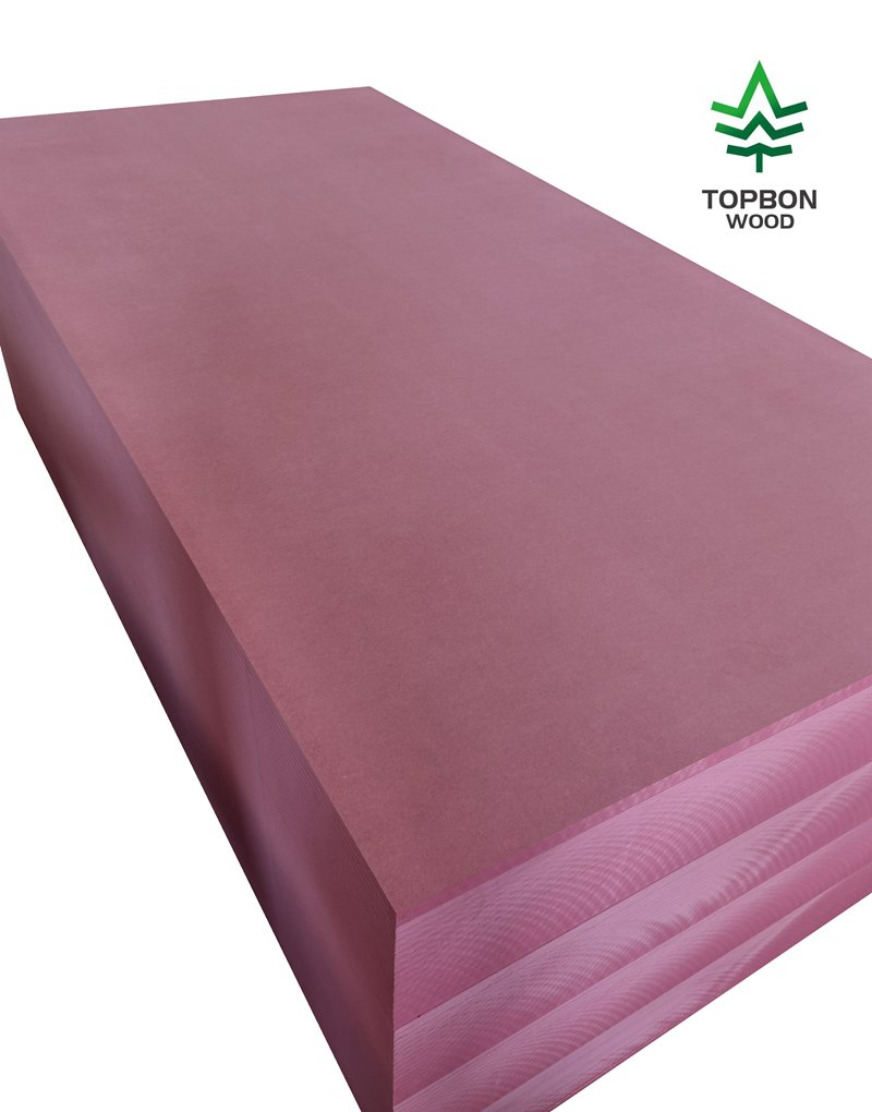 Furniture Usage High Quality Fr MDF Fire Retardant MDF