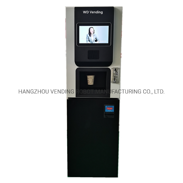 Coffee Vending Machine Fully Automatic Credit Card Operated Espresso Vending Machine Wf1-306f