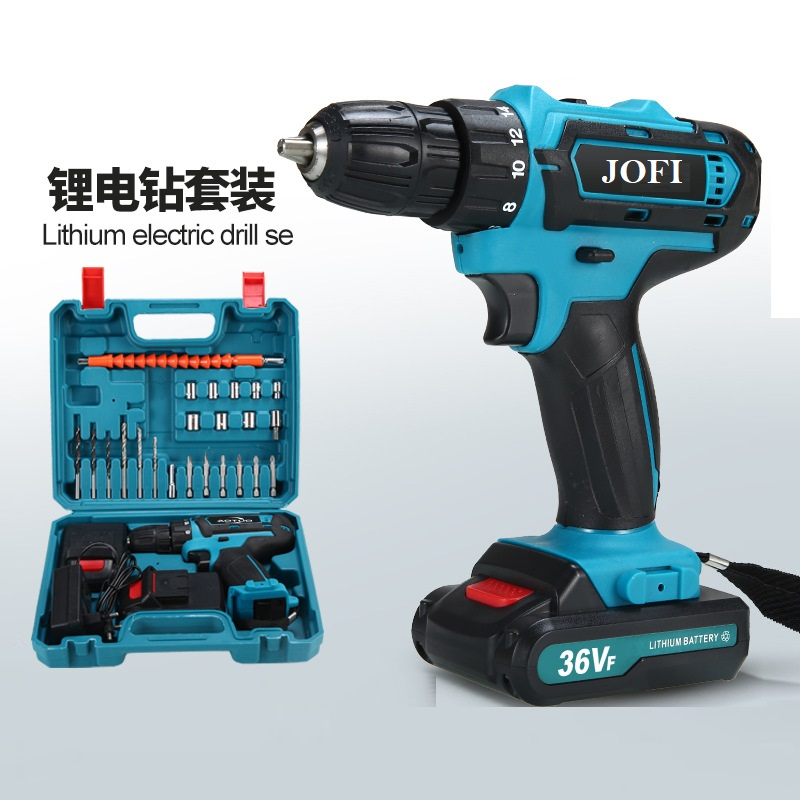 Профессиональный аккумуляторный шуруповерт JOFI 21V