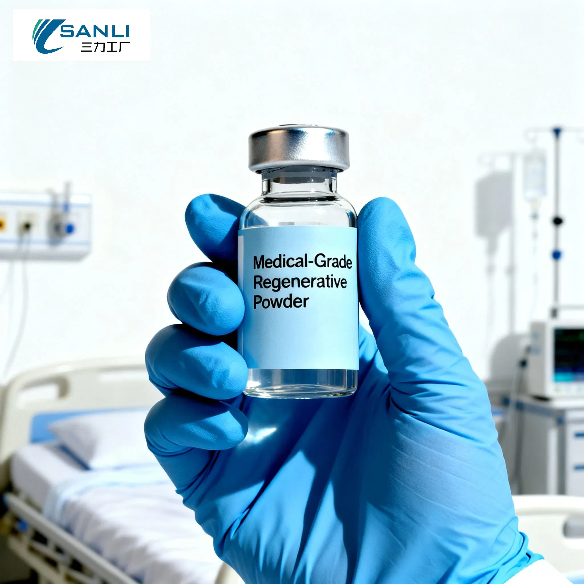 Soothing Sunburn Relief and Skin Repair Aloe Herbal Blend Powder with Pearl Powder for Post-Sun Exposure