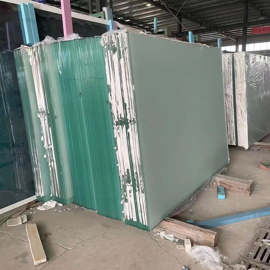 3 to 19mm Building Temperable A Grade Clear Sheet Float Glass