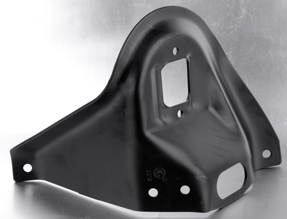 Кронштейн металлический с порошковым покрытием