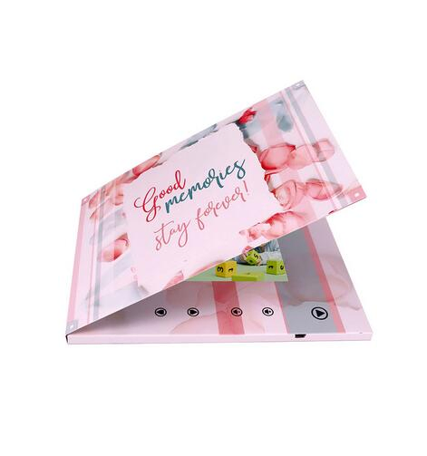 Custom Design and Video LCD Video Greeting Cards