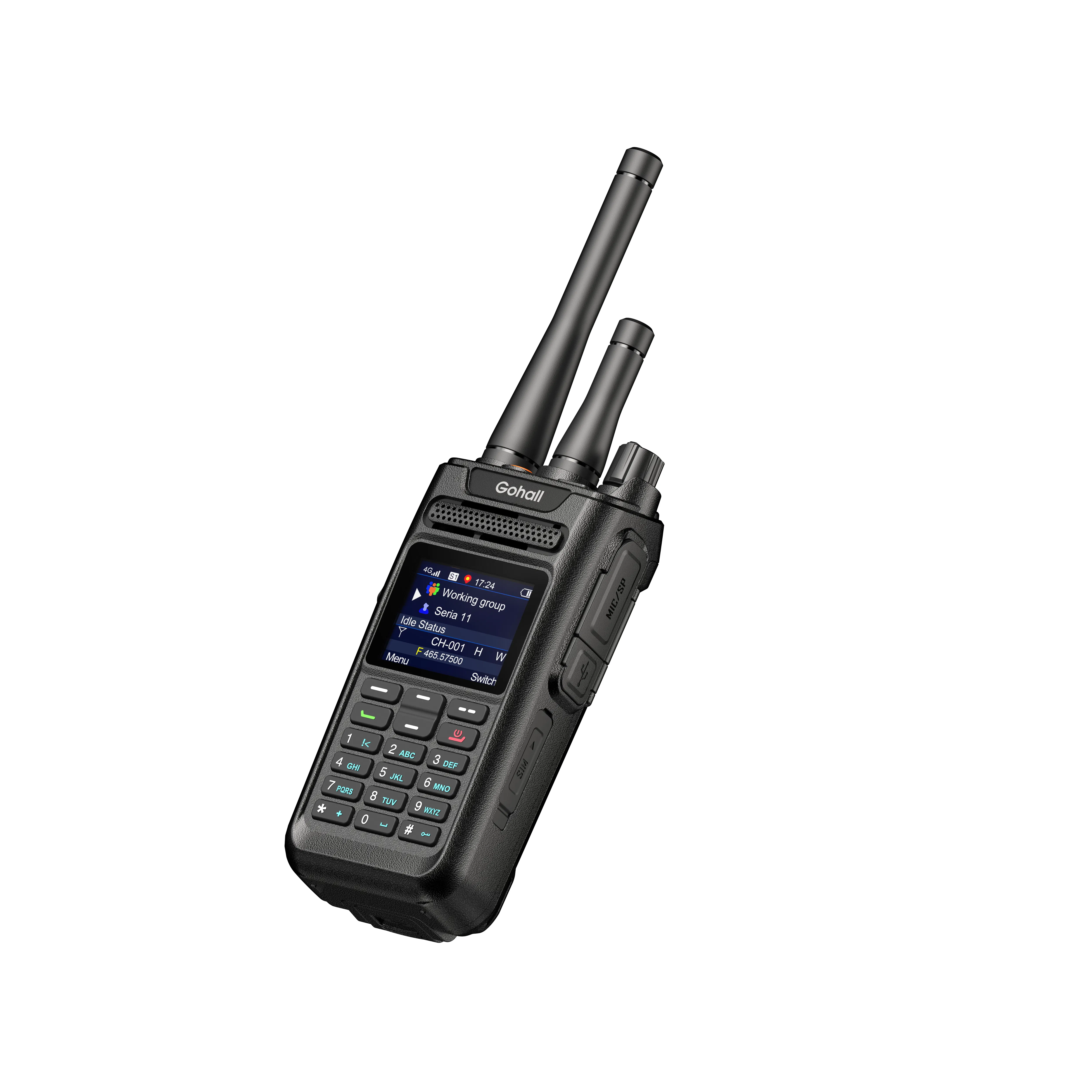 Портативная рация AP-260C Global Talking с GPS и IP66