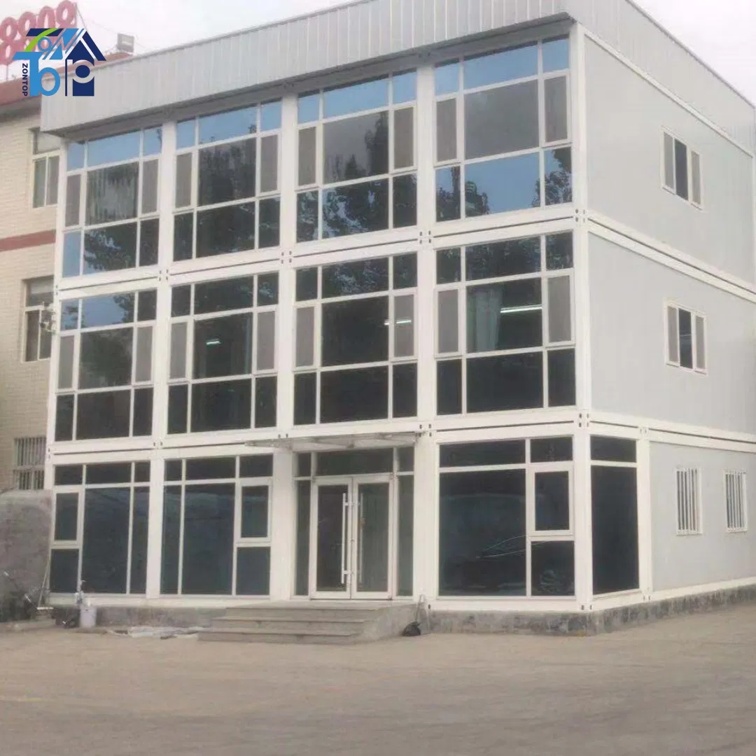 ISO Luxury Living 2 Floor Container House with Toilet