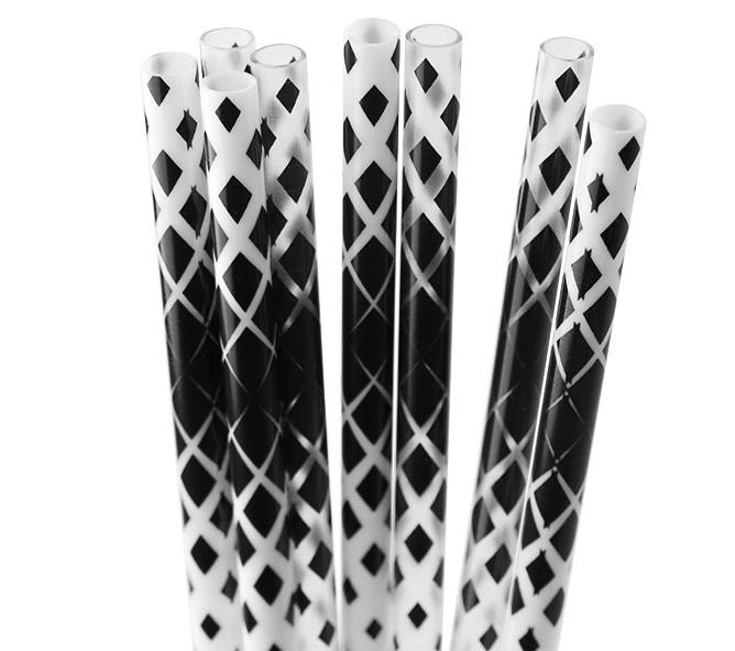 New Design Plastic Drinking Straw for Party Supplier/ Promotion Gift