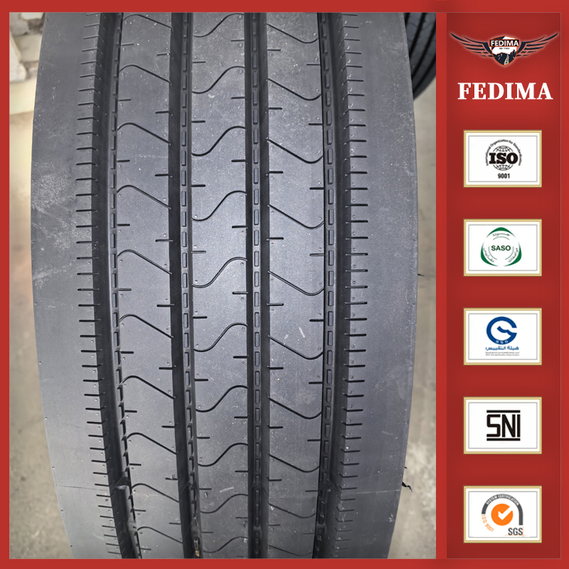 Fedima Goodyear Giti 295/80 R22.5 18PR Heavy Truck Tyre TBR High Mileage Heavy Load Capacity