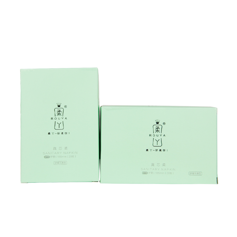 Large Capacity Soft 185mm Underwear Pad Sanitary Napkin