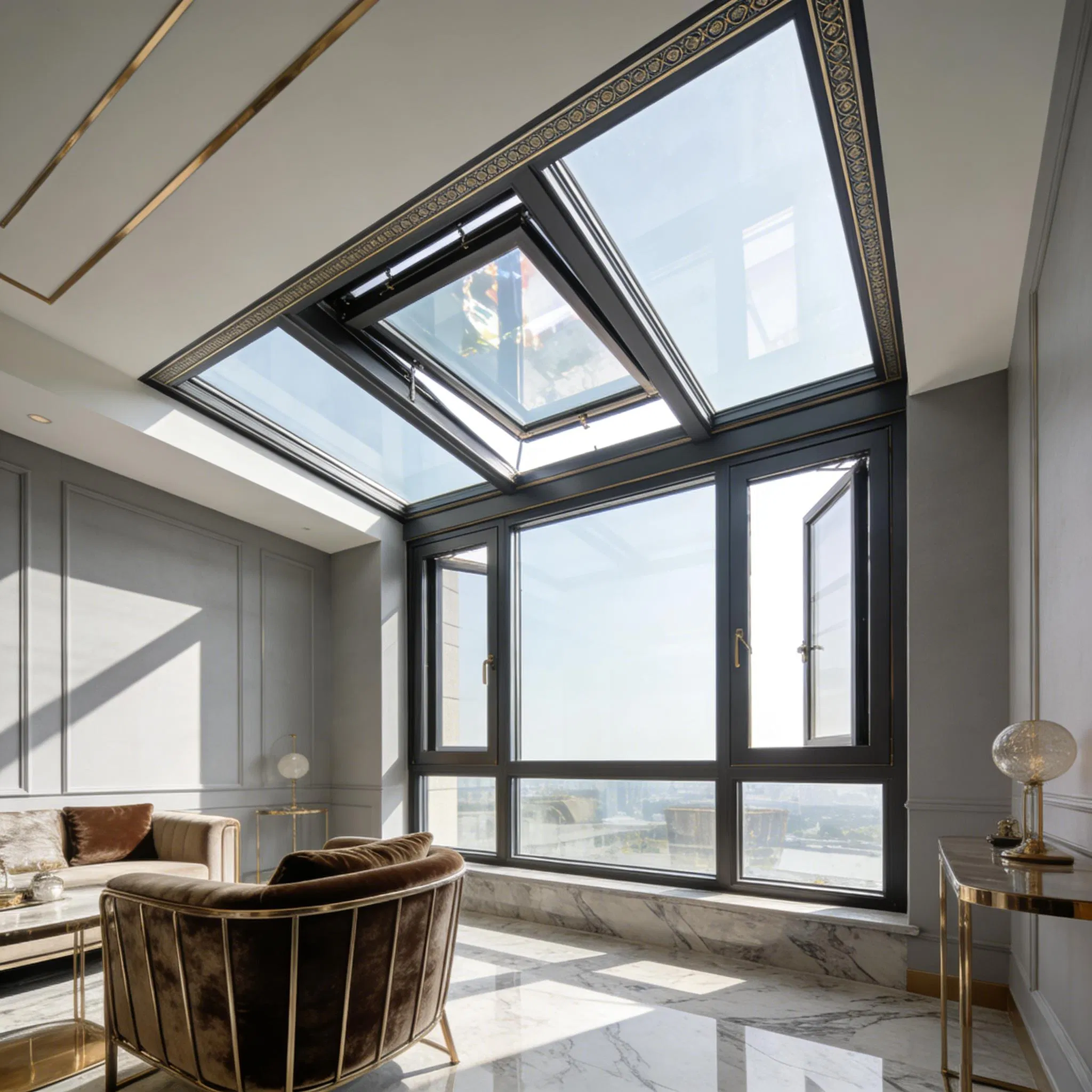 Skylight 6061-T6 with Anodized Surface and 2 0mm Frame Thickness