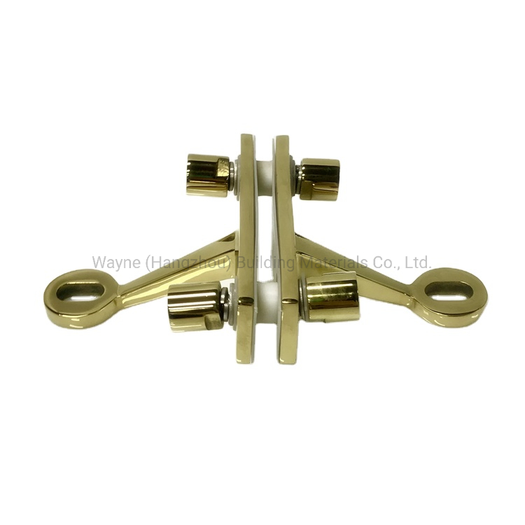 Glass Curtain Wall Hardware with High Quality and Best Price Stainless Steel Spider with Two Arms T-Type Glass Fitting Fin Spider for 200mm/220mm/250mm/300mm