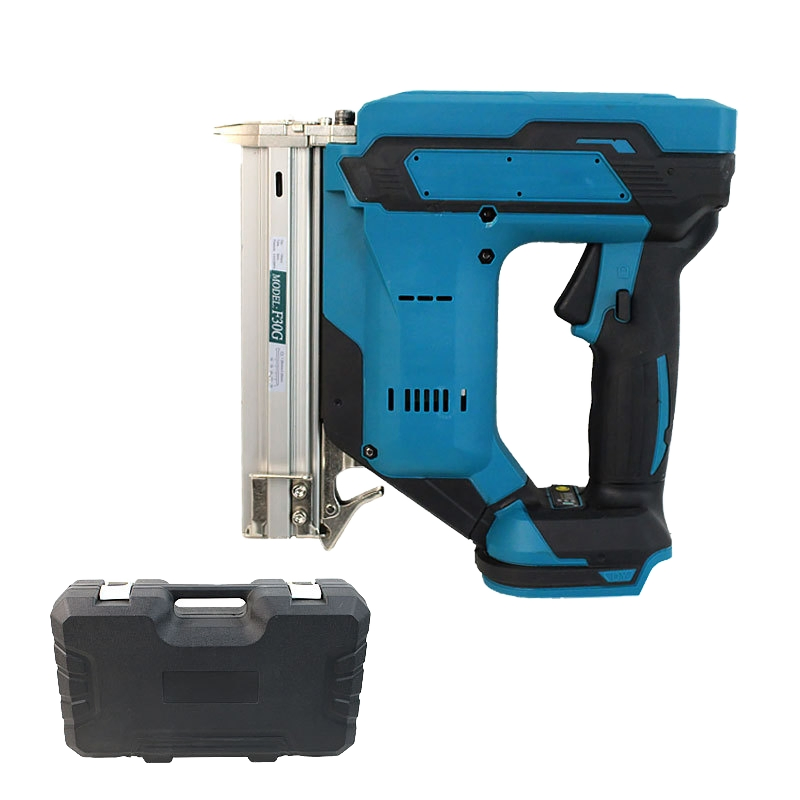 Gear Cordless Electric Nail Gun Industrial Brushless Pneumatic Battery Power Source DIY Furniture Finish Warranty