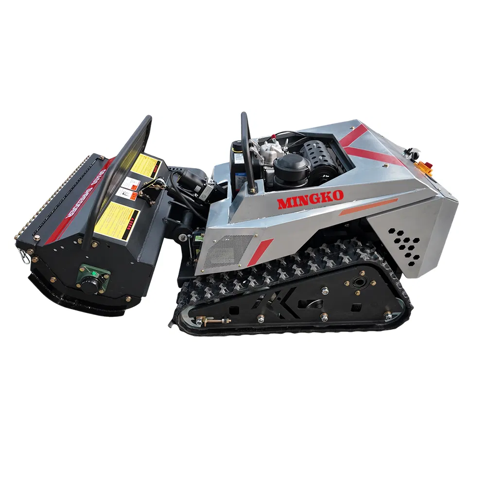 Радиоуправляемая газонокосилка-трактор MK1200 на дизеле