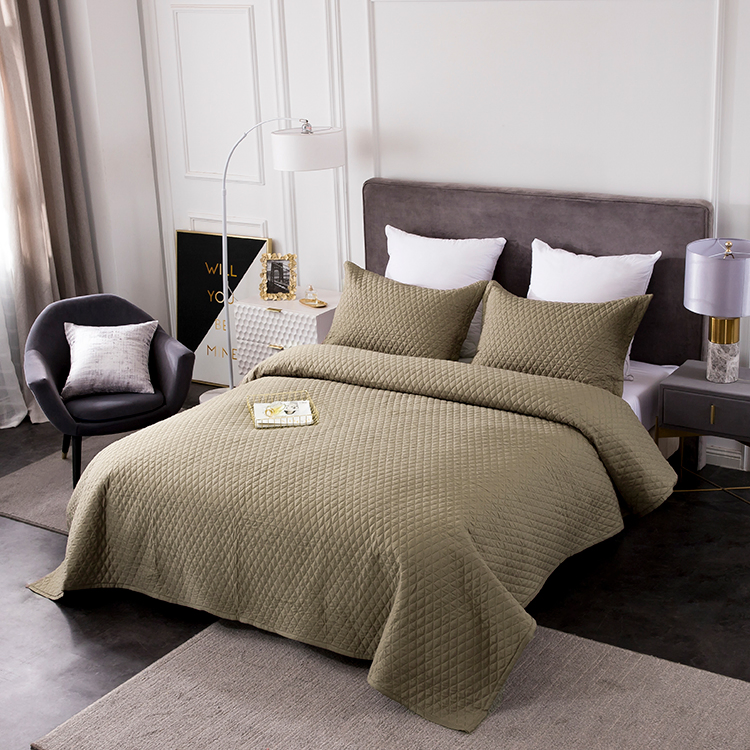 Luxury Decorative Quilted Bed Runner for Hotel Design