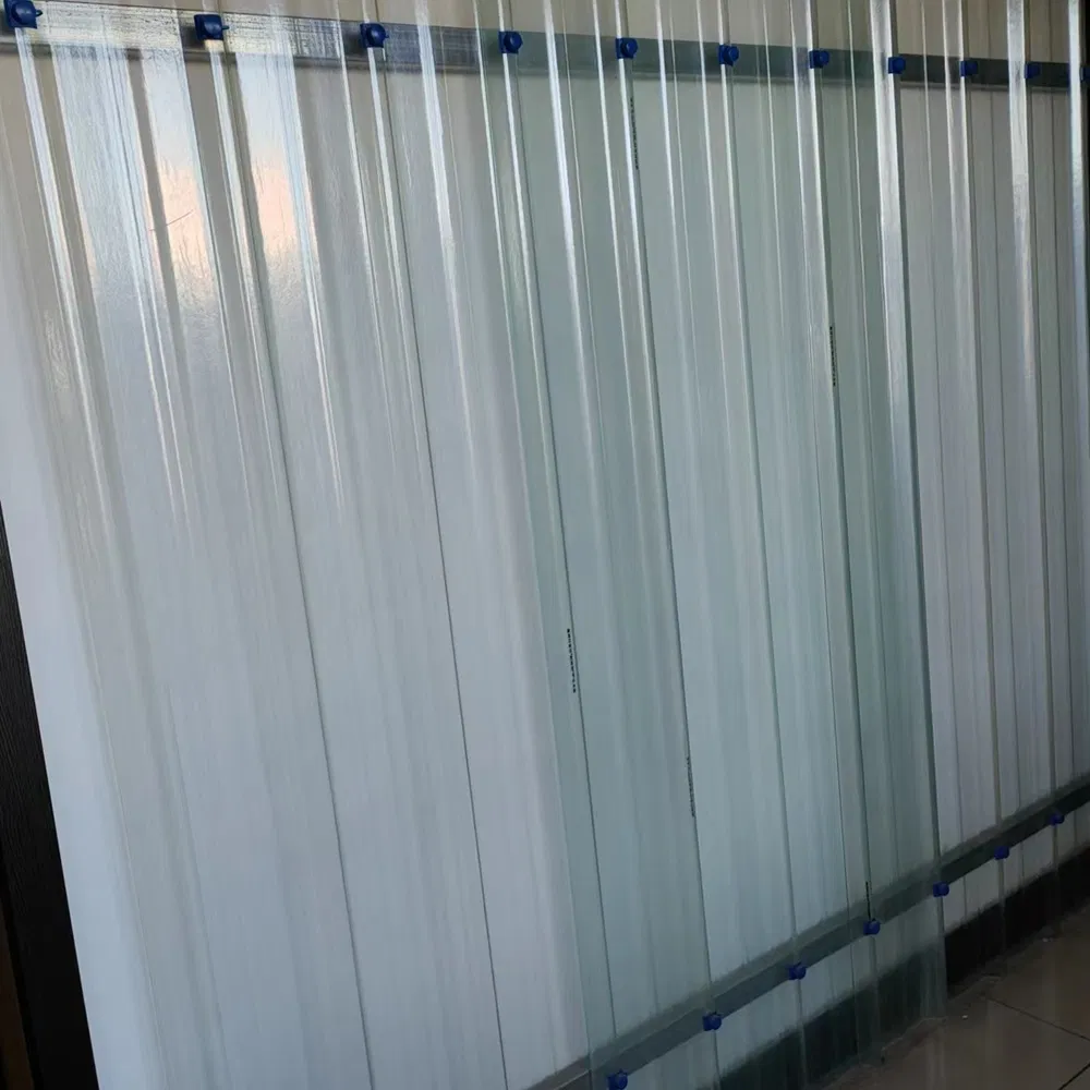 High Transparency Fibre Corrugated Roofing Sheet