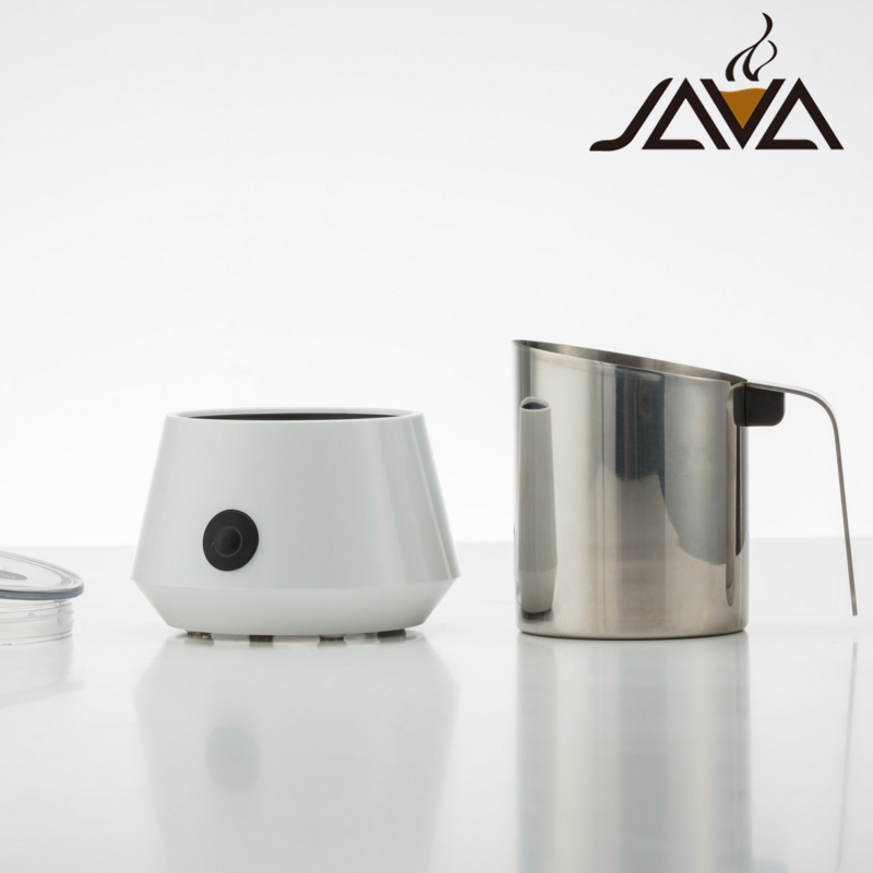 Milk Foamer Electric Milk Frother for Hot and Cold