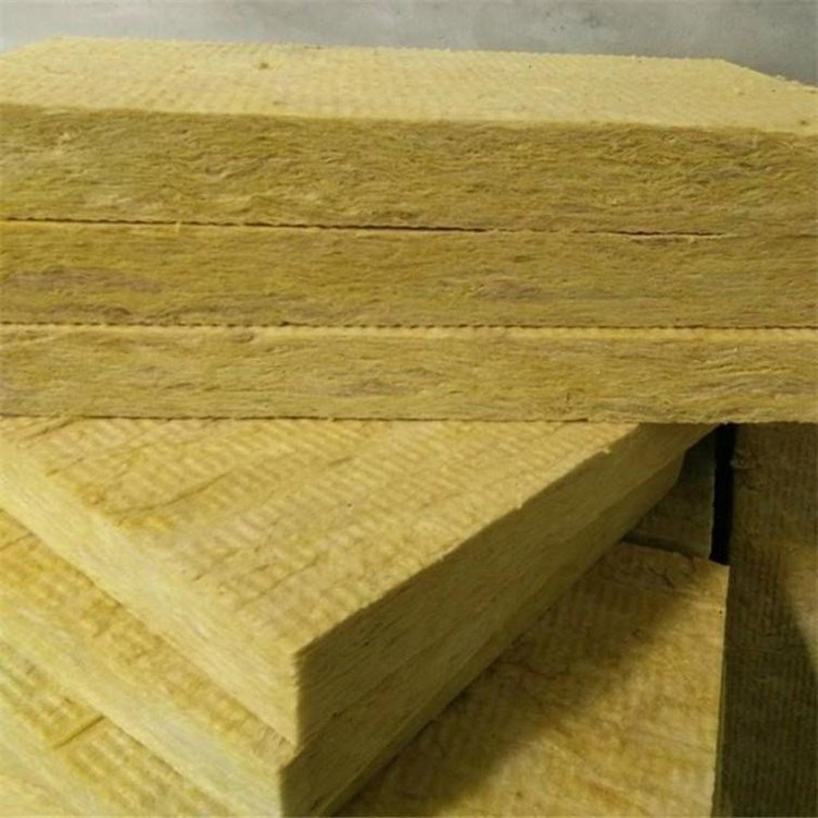 Customized Thickness Thermal Insulation Rockwool Mineral Rock Wool Board for Chemical Industrial Panels with Aluminum Al Foil