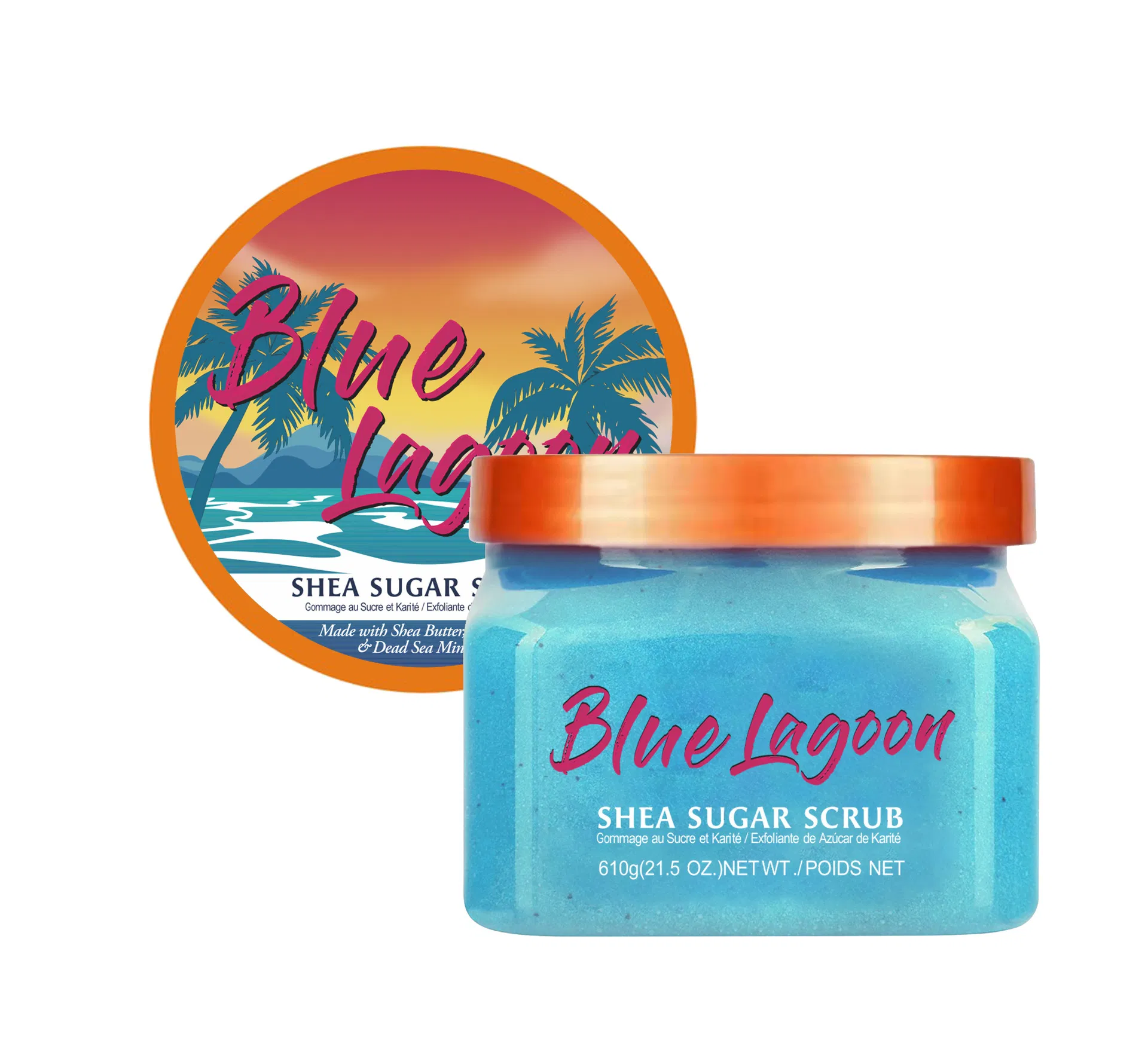 Exquisite Body Scrub with Custom Packing - 610g of Pure Bliss