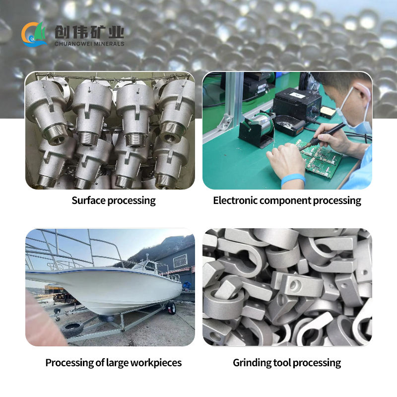 High-Quality Reflective Glass Microspheres for Road Marking Paint