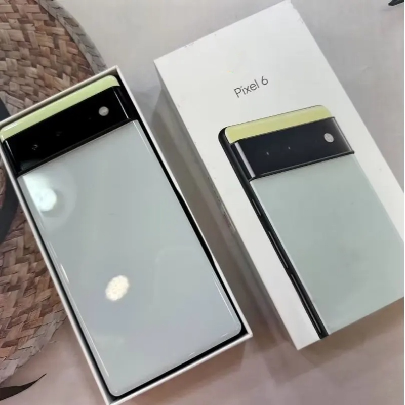 Cheap Wholesale Unlocked Original 6 8g Smartphone for Pixel 6 6 PRO 128g 128g Second-Hand Phone Cell Phone