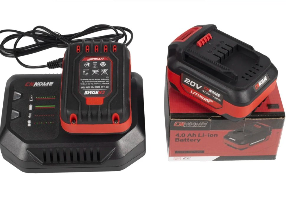 Heavy Duty Cordless 20V Brushless 600nm Big Torque Impact Wrench Power Tools