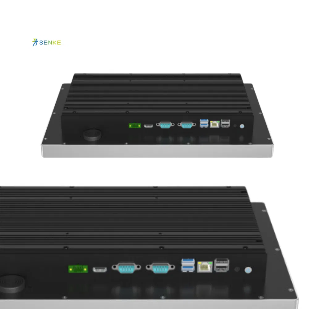 Industrial Panel PC 19 Inch Senke 15.6" 21.5" Waterproof Touch Screen Black