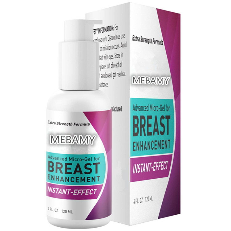 Private Custom Enhancement Tightening Breast Skincare Advanced Micro Gel