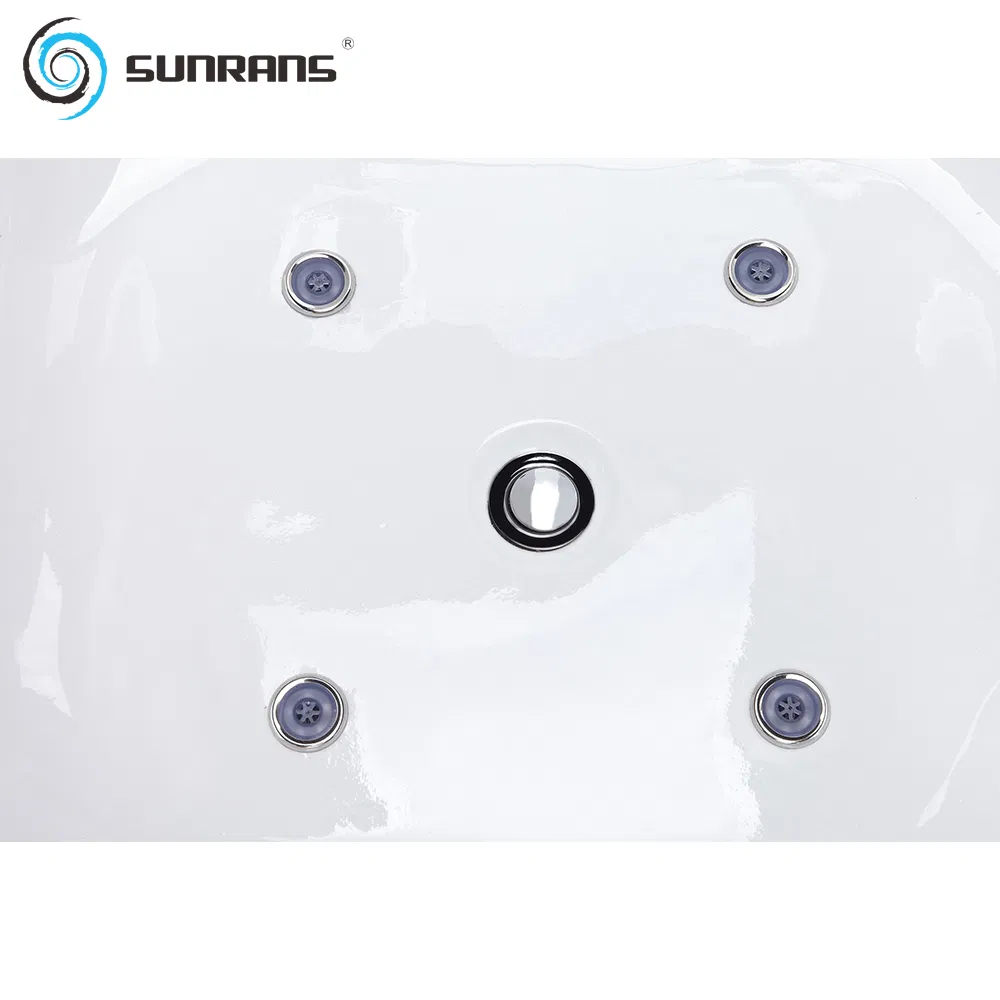 Детская ванна с массажем и окном Sunrans