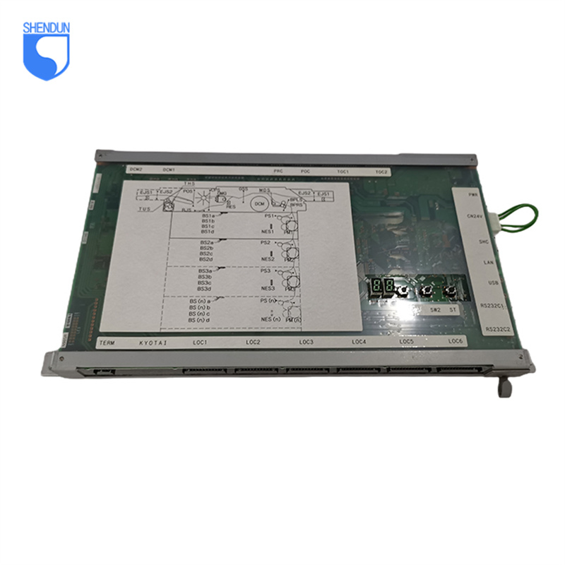 Fujitsu DEC 22V0 Control Board Kd25050 ATM Machine Parts