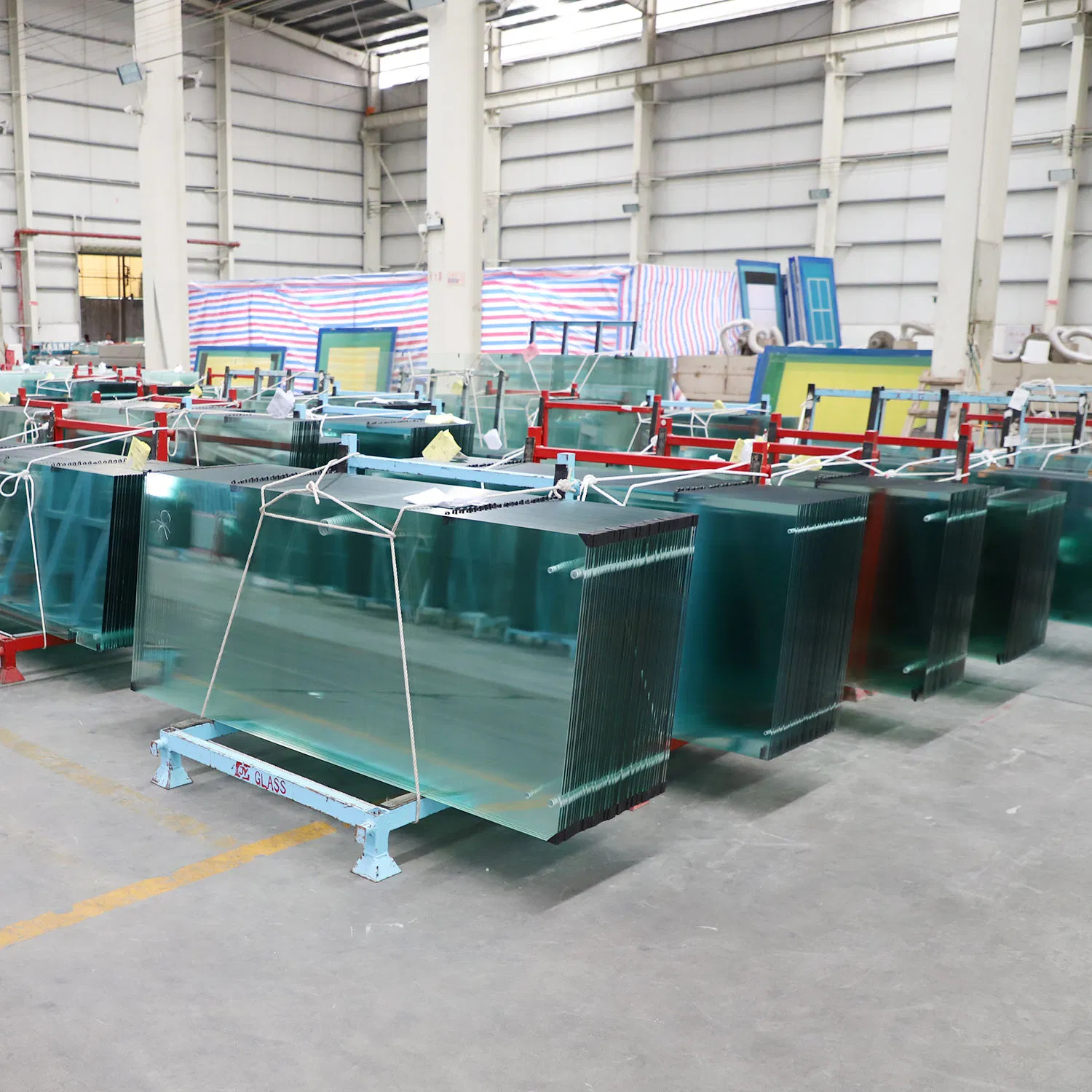 Terrace Railing Modern Design Aluminium Frameless for Balcony Glass Railing