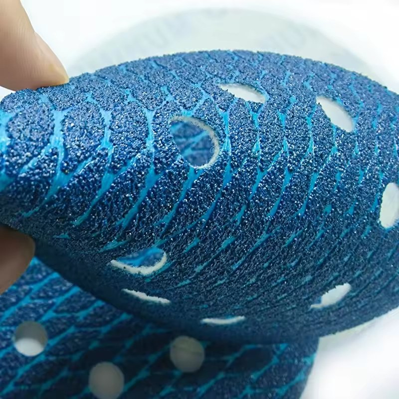 Шлифовальные диски 5 дюймов на липучке для авто