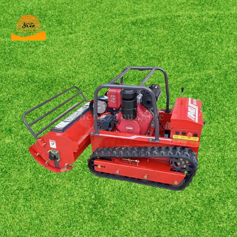 Робот-газонокосилка с автоматическим управлением