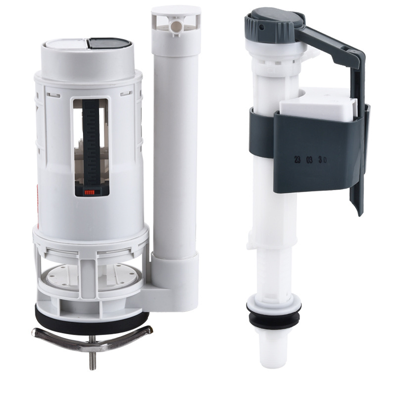 Fluor High-Pressure Separate Toilet Water Inlet and Drain Valve Set