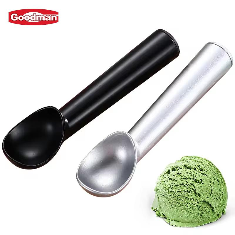 Customized Aluminum Ice Cream Scoop Spoon 7 Inches Non-Stick Kitchen Tool Ice Cream Scoop