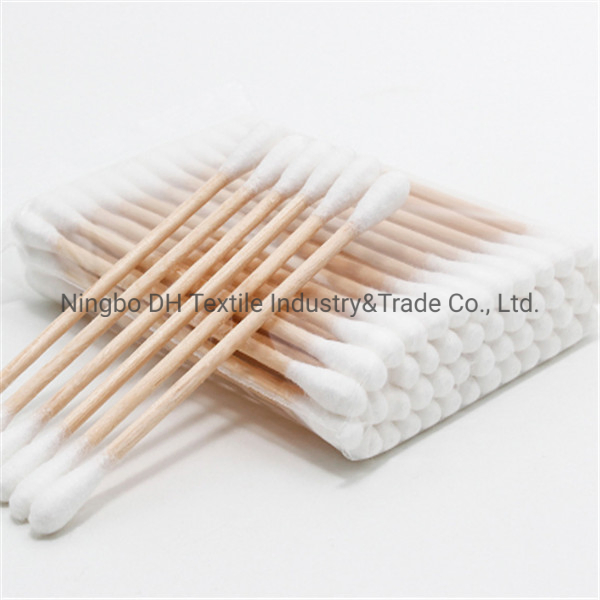 Disposable Cotton Buds Cotton Swab Aseptic From China Manufacturer