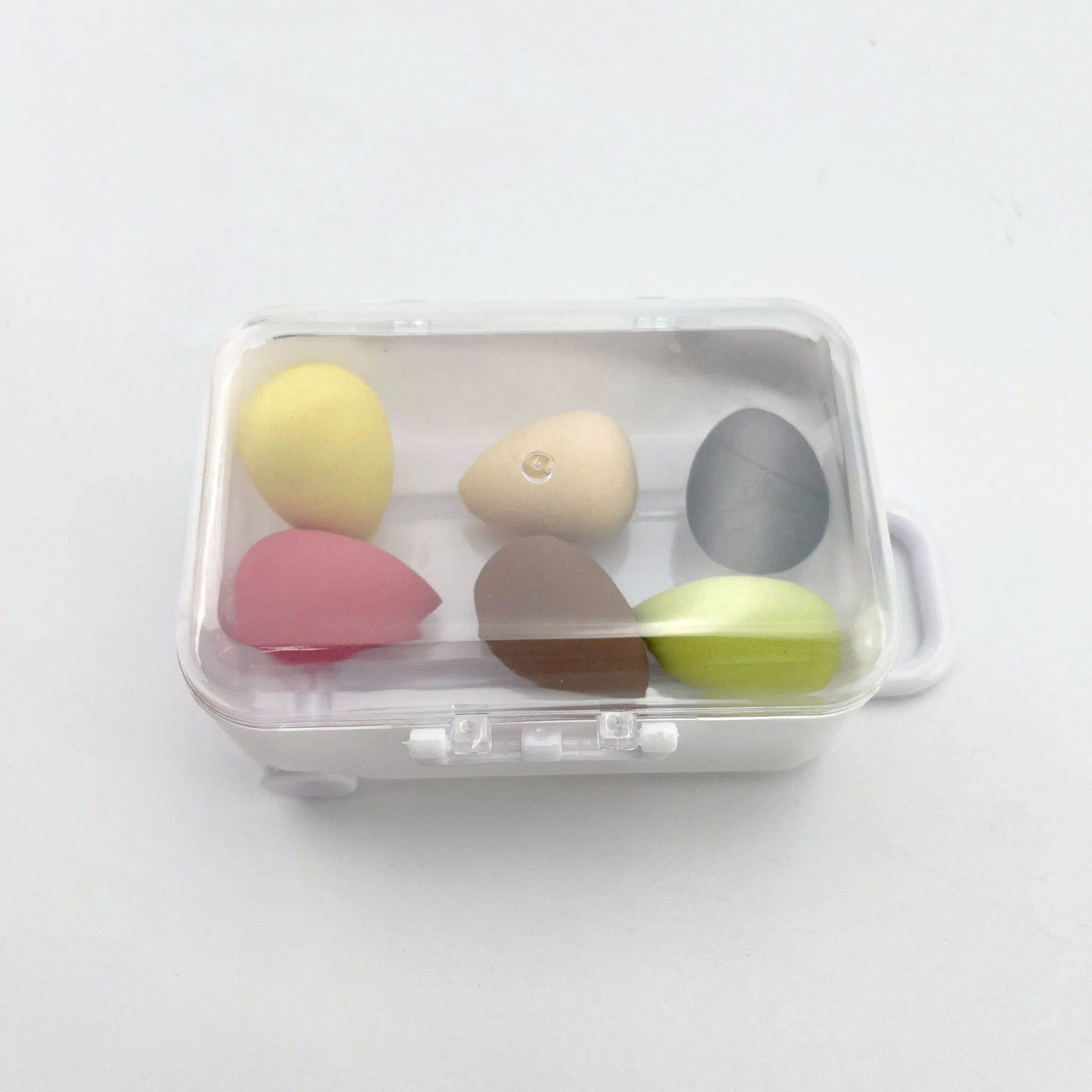 Multi Color Mini Waterdrop Cosmetic Egg Makeup Tool Wet and Dry Use Makeup Sponge Powder Puff