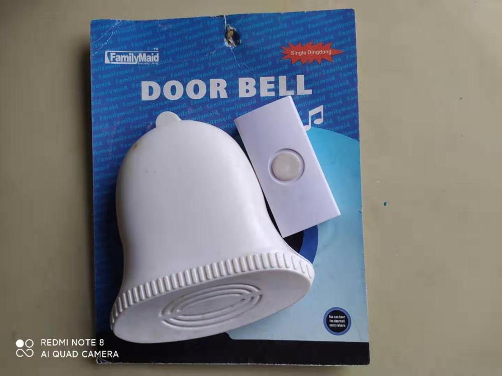 Best Selling Digital Wireless Remote Control Doorbell with Flashing Light