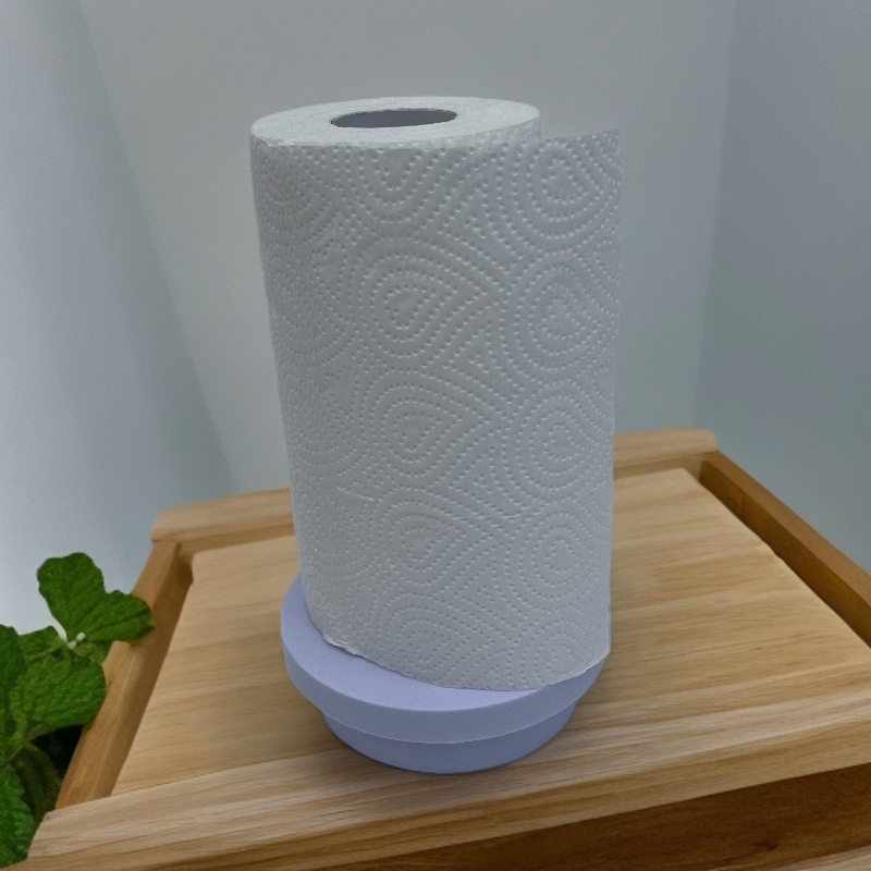 Premium Eco-Friendly Kitchen Tissue Paper Roll Virgin Wood Pulp Kitchen Towel Paper