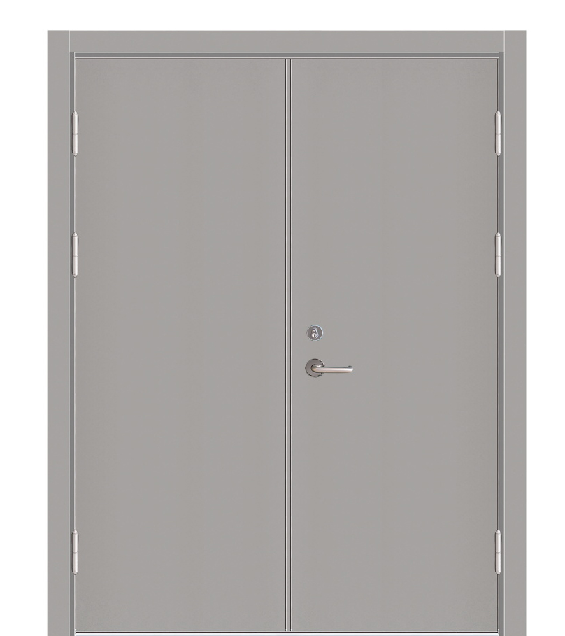 Durable Fire-Resistant Glass Door - Ideal for Commercial Use