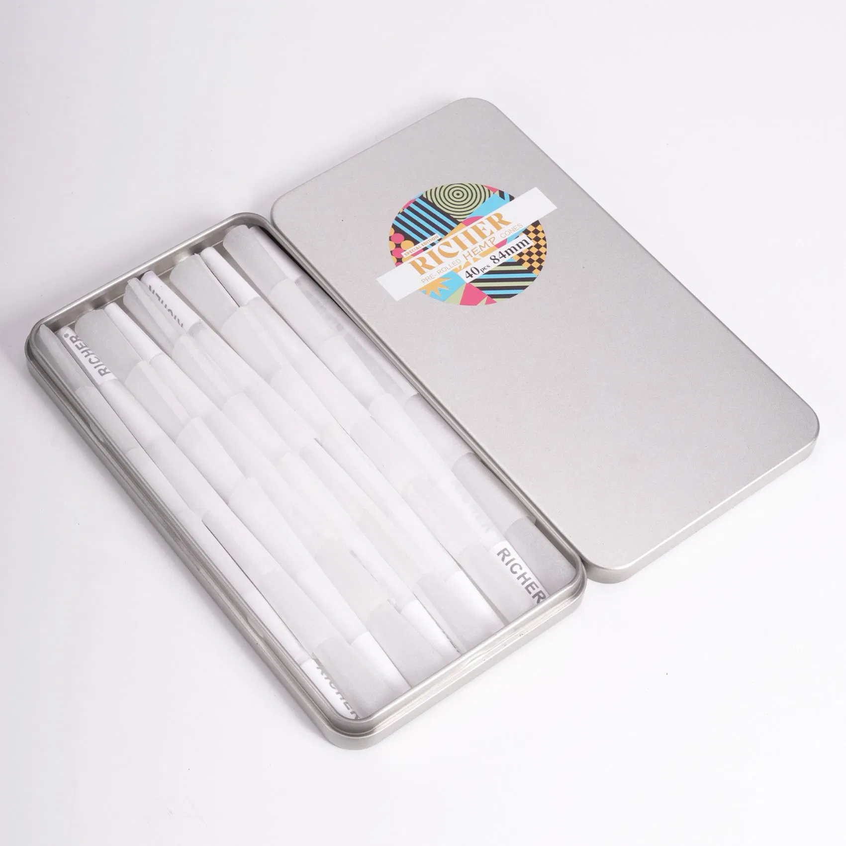 Hot Sale Pink Cones Preroll Smoking Custom Pre Rolled Cones Paper Rolled Cones