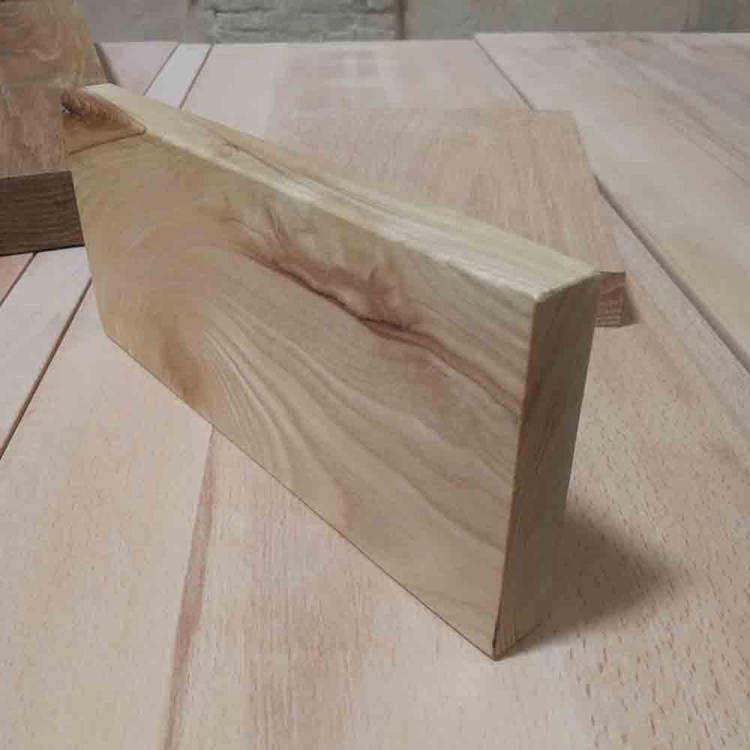 Luxury Walnut Timber Hardwood American Oak Stair Treads Beech Staircase Steps